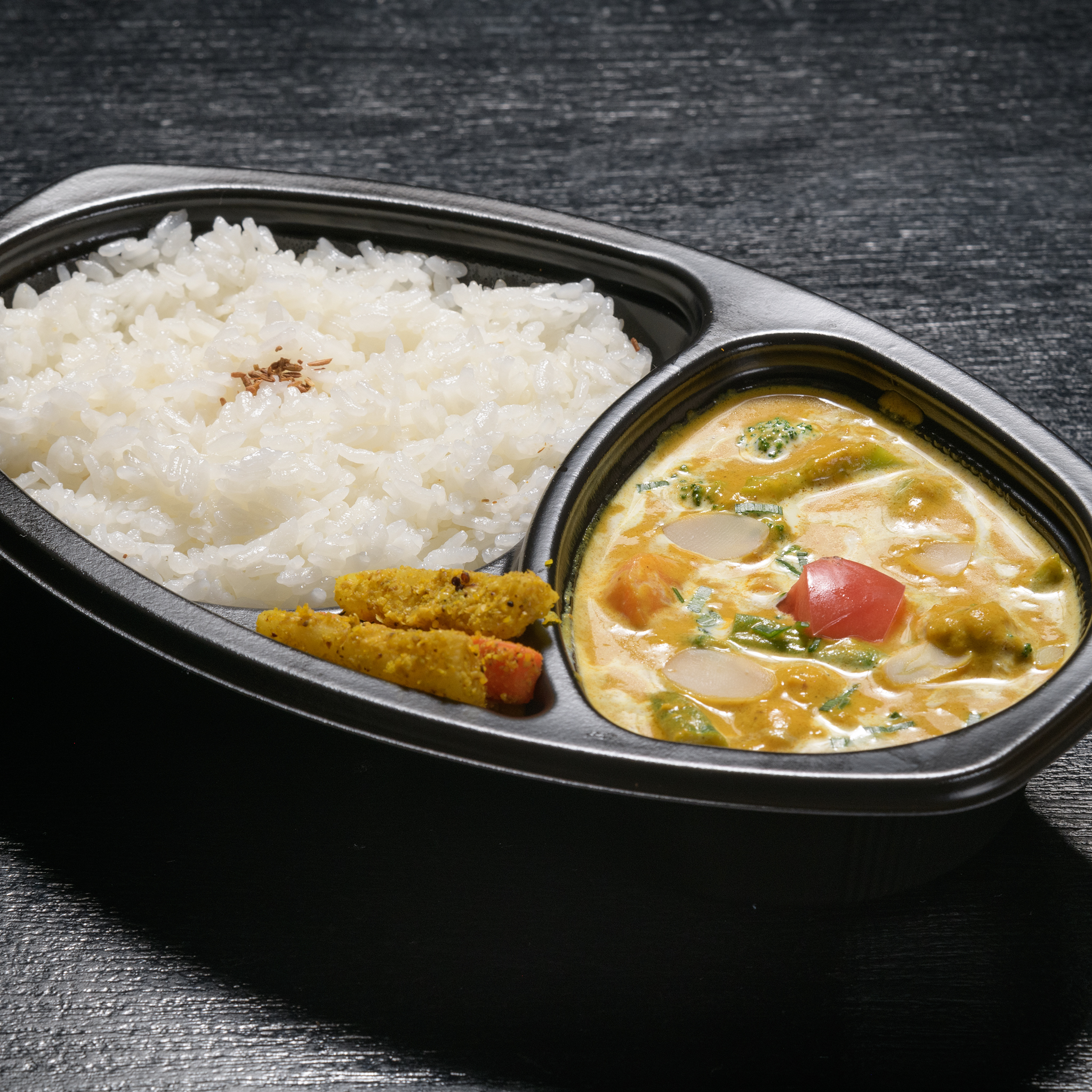 curry rice bento
